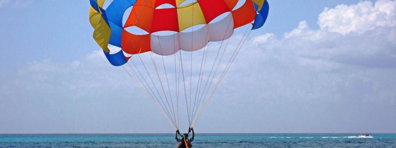 Aqaba Parasailing