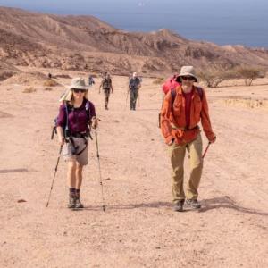 Aqaba Hiking